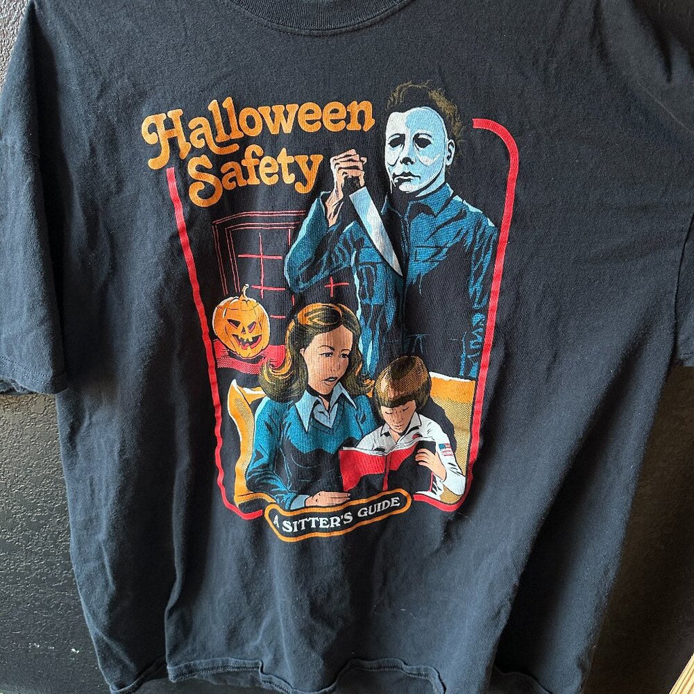Halloween Safety Funny Shirt
